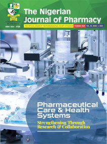 					View Vol. 56 No. 1 (2022): Nigerian Journal of Pharmacy
				